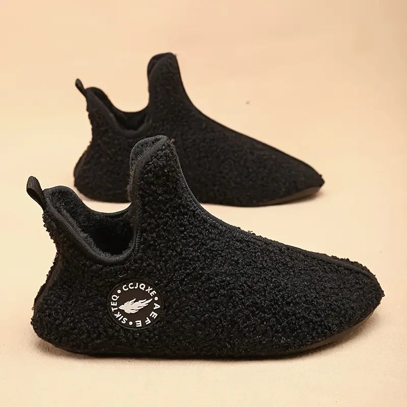 SLIP-ON TOFFLOR I BOUCLÉ-TYG