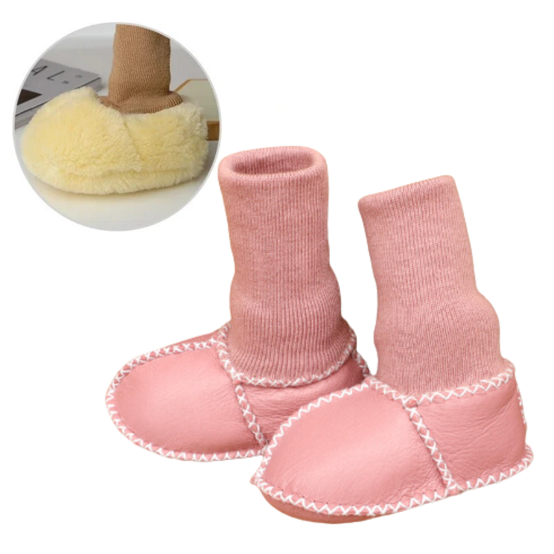 Amoryo™ | Warm &amp; cozy - Baby slippers