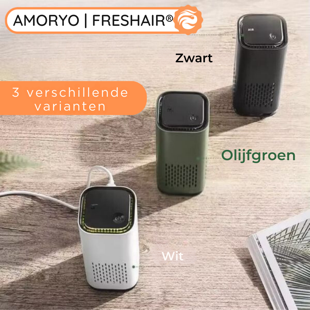 AMORYO™ | FRESHAIR® air purifier for pet odors 