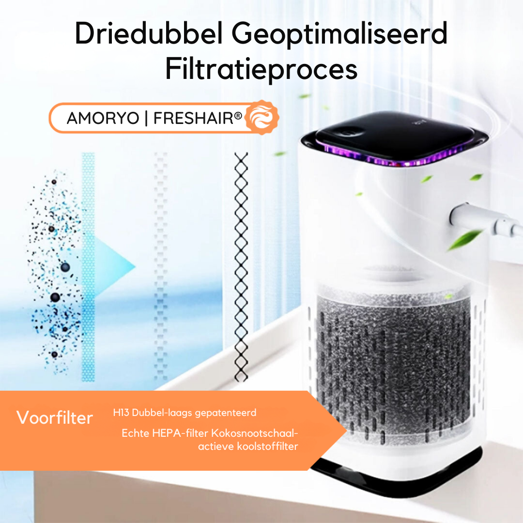 AMORYO™ | FRESHAIR® air purifier for pet odors 