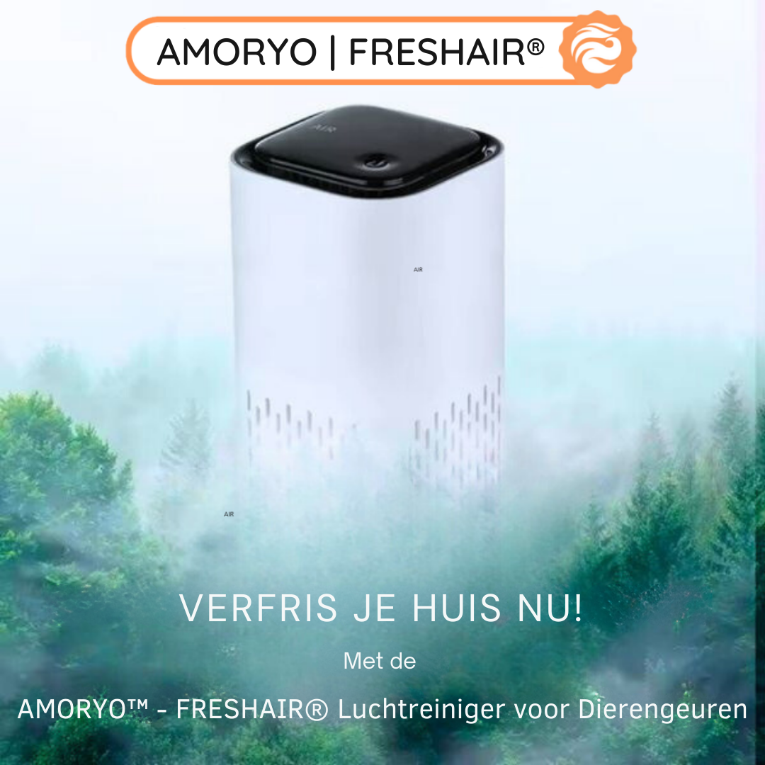 AMORYO™ | FRESHAIR® air purifier for pet odors 