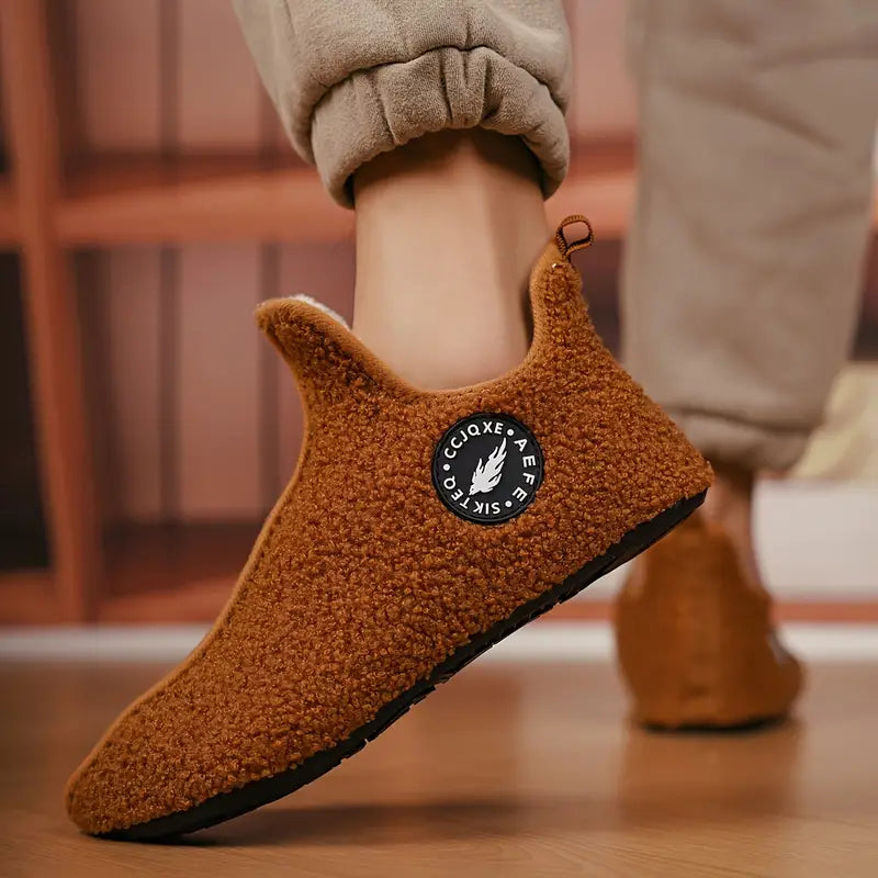 SLIP-ON TOFFLOR I BOUCLÉ-TYG