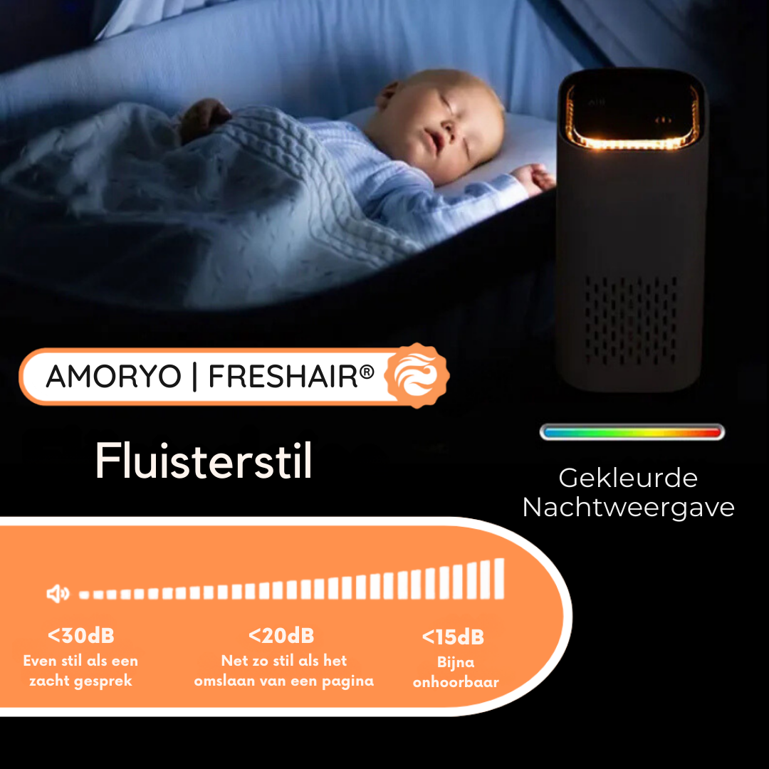 AMORYO™ | FRESHAIR® air purifier for pet odors 