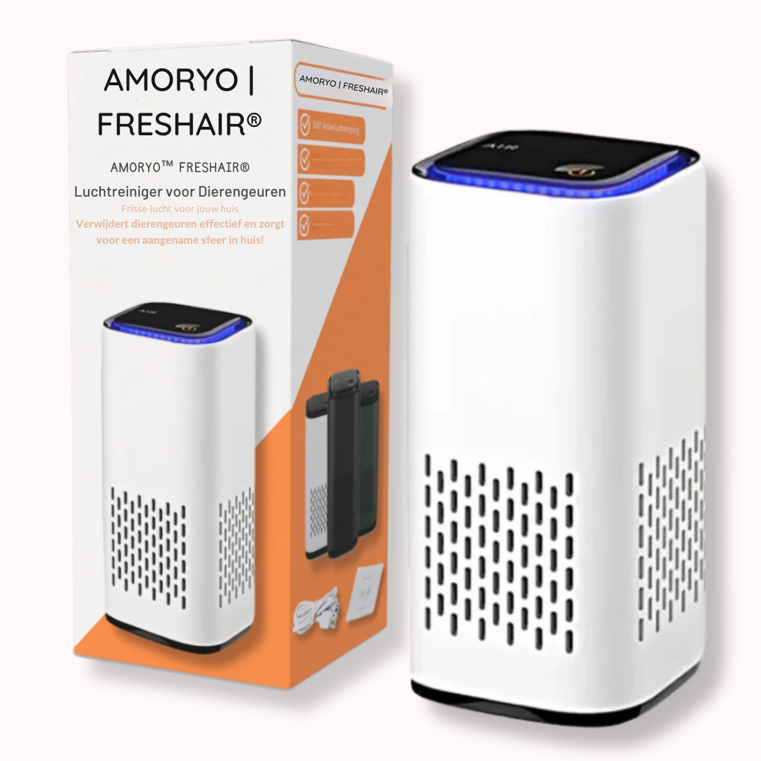 AMORYO™ | FRESHAIR® air purifier for pet odors 