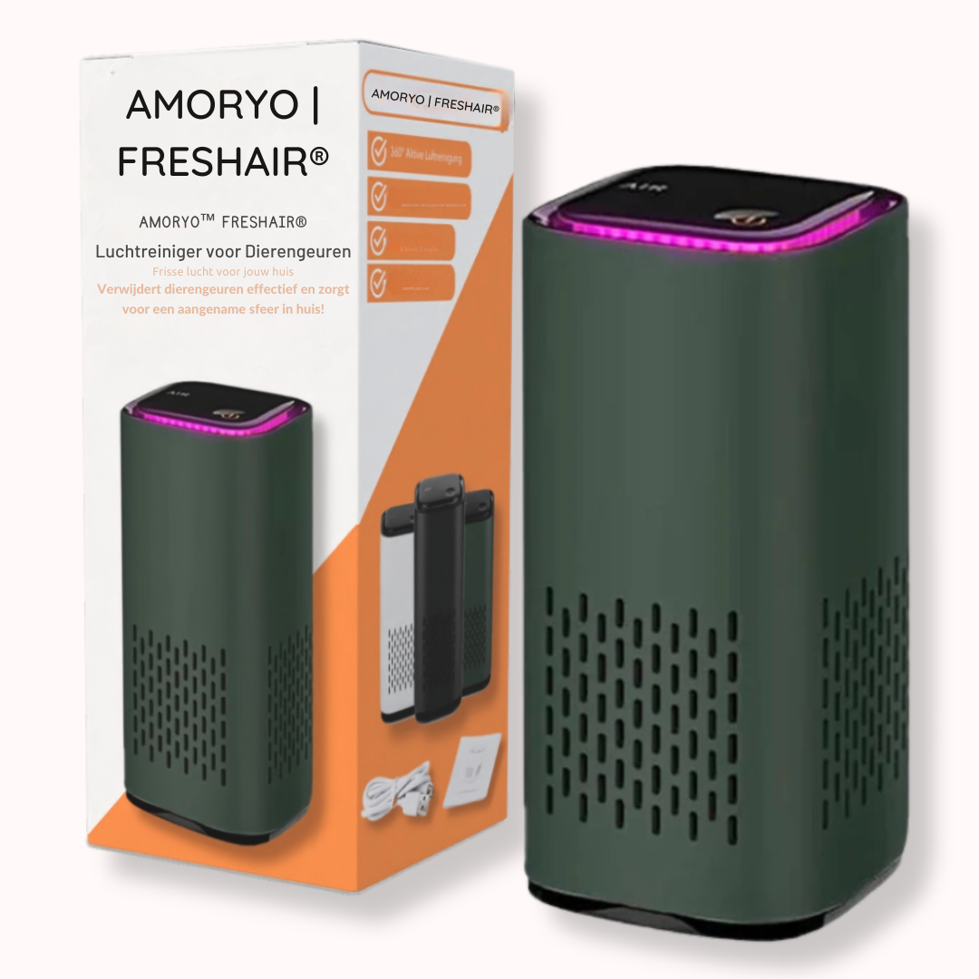 AMORYO™ | FRESHAIR® air purifier for pet odors 