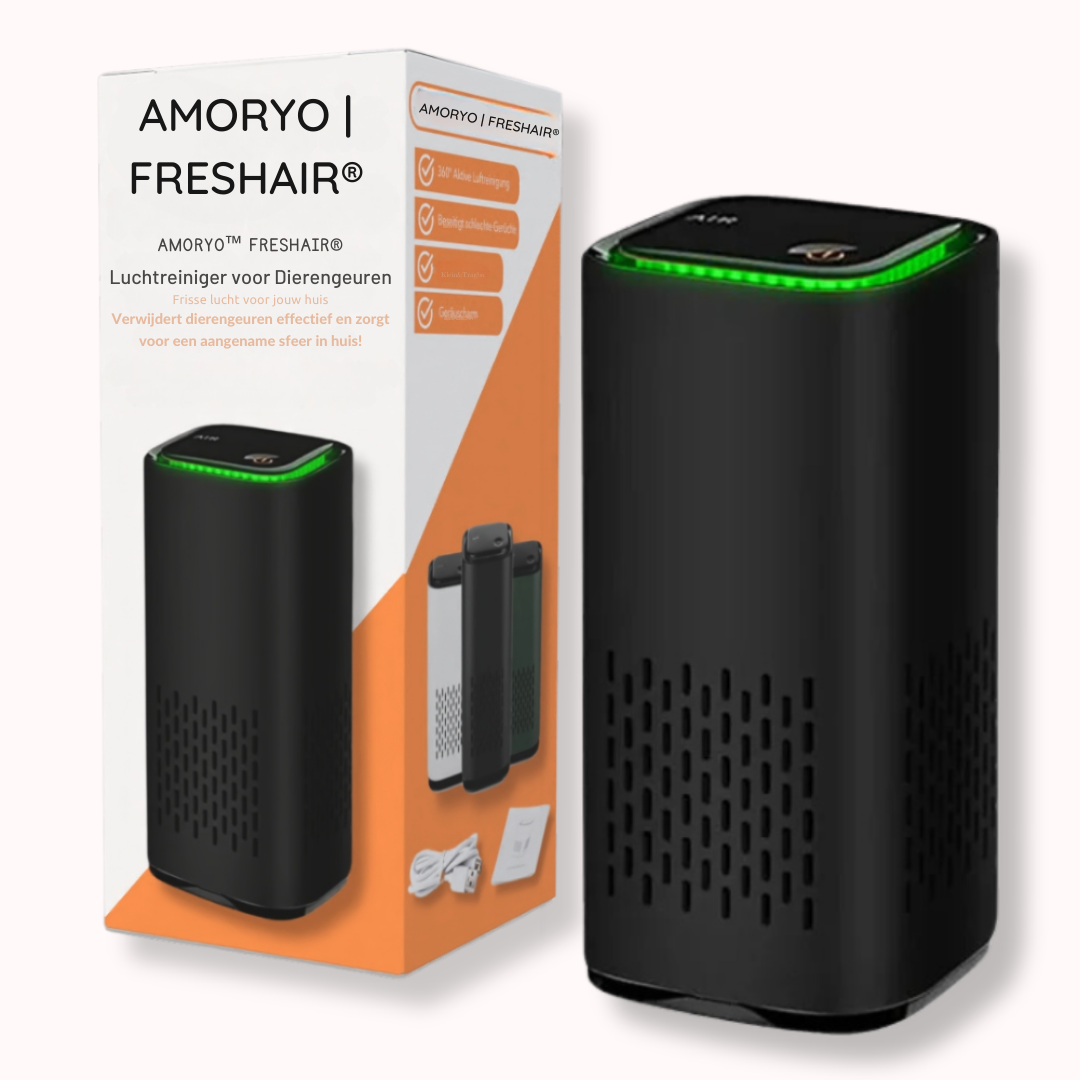 AMORYO™ | FRESHAIR® air purifier for pet odors 