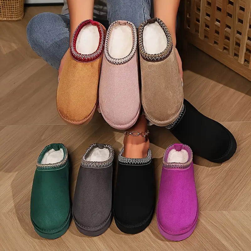 Amoryo™ | Plain slippers