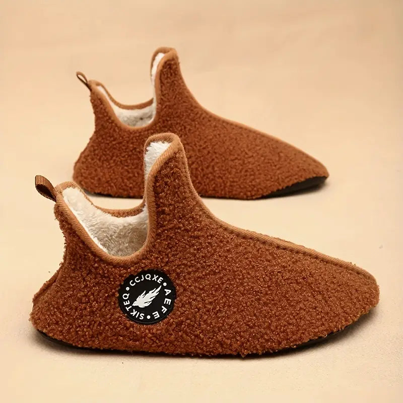 SLIP-ON TOFFLOR I BOUCLÉ-TYG