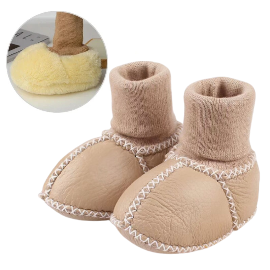 Amoryo™ | Warm &amp; cozy - Baby slippers