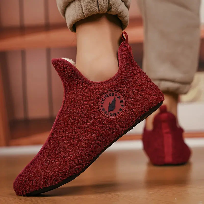 SLIP-ON TOFFLOR I BOUCLÉ-TYG