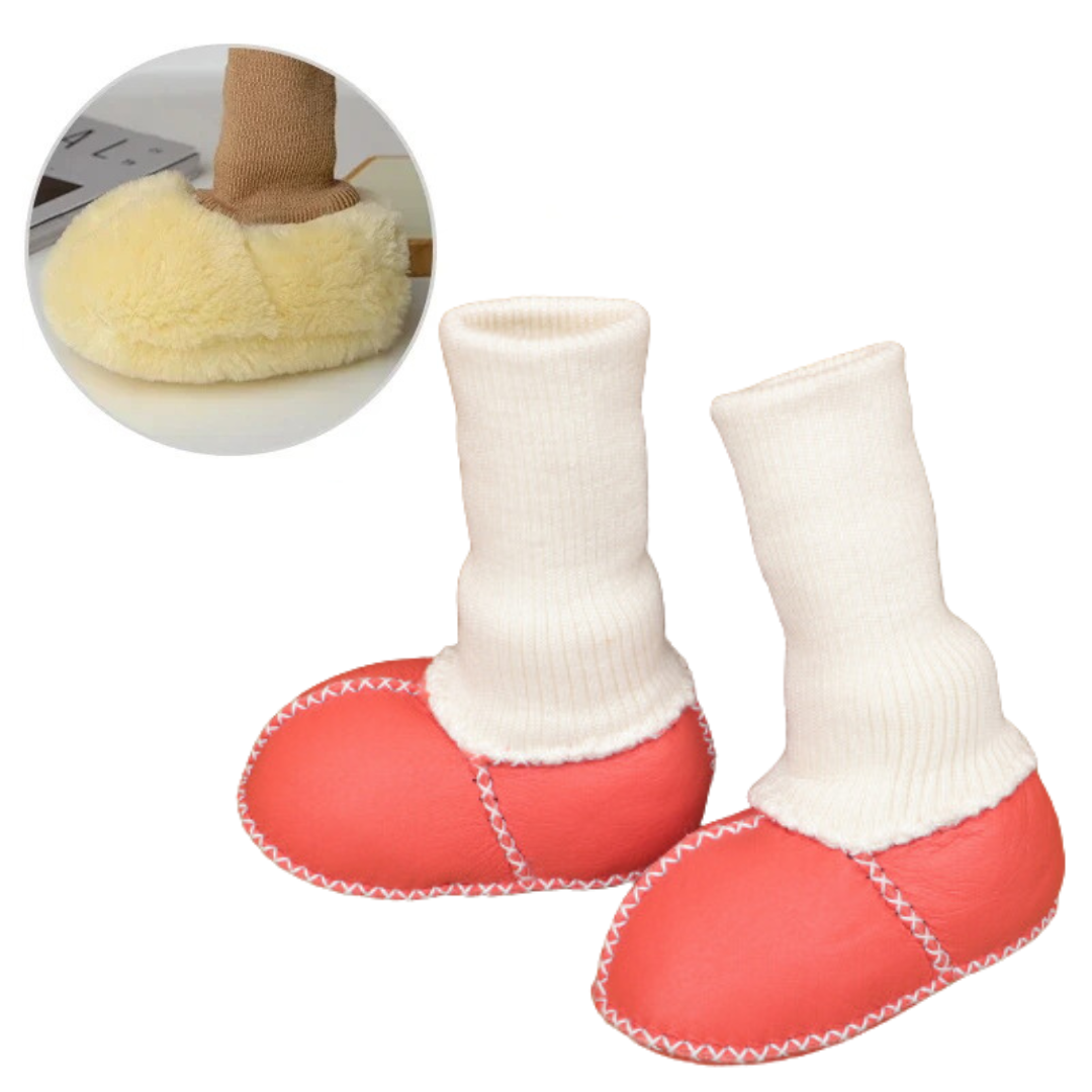 Amoryo™ | Warm &amp; cozy - Baby slippers