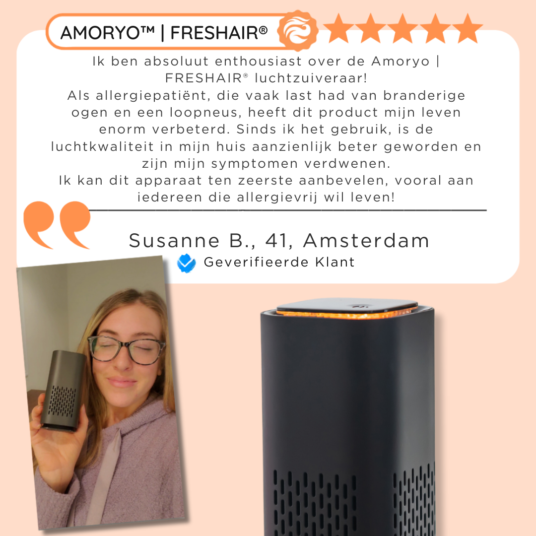 AMORYO™ | FRESHAIR® air purifier for pet odors 