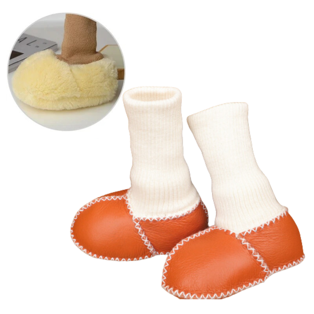 Amoryo™ | Warm &amp; cozy - Baby slippers