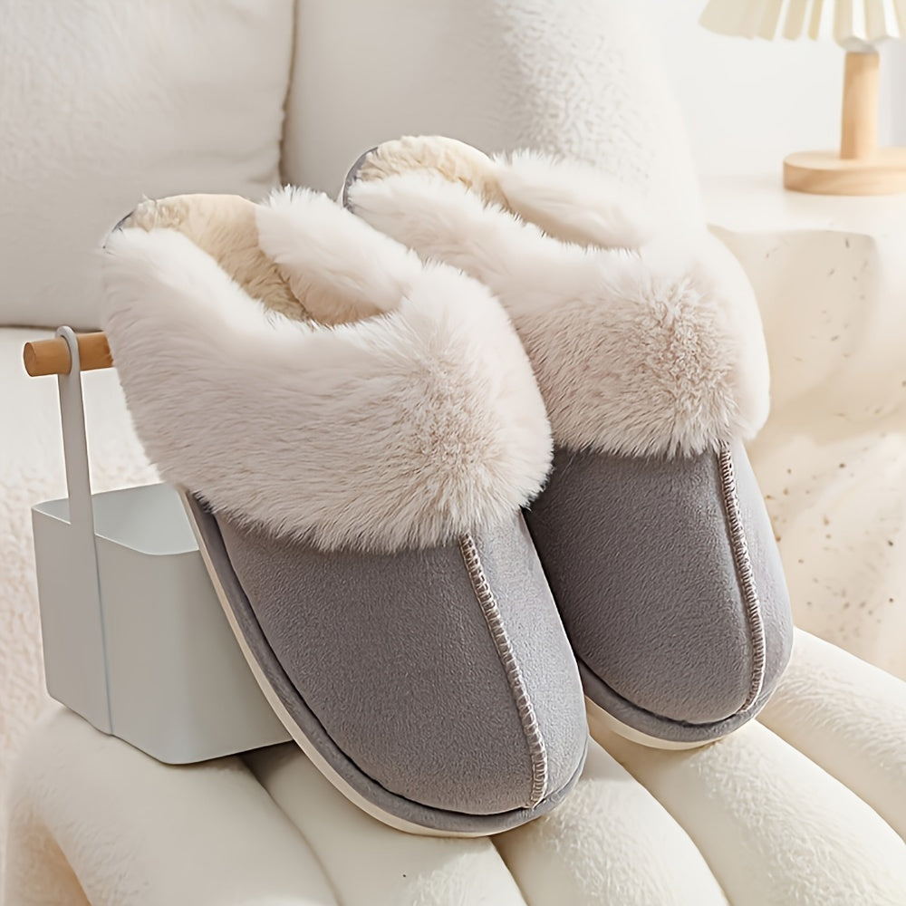 Amoryo™ | Soft fleece winter slippers