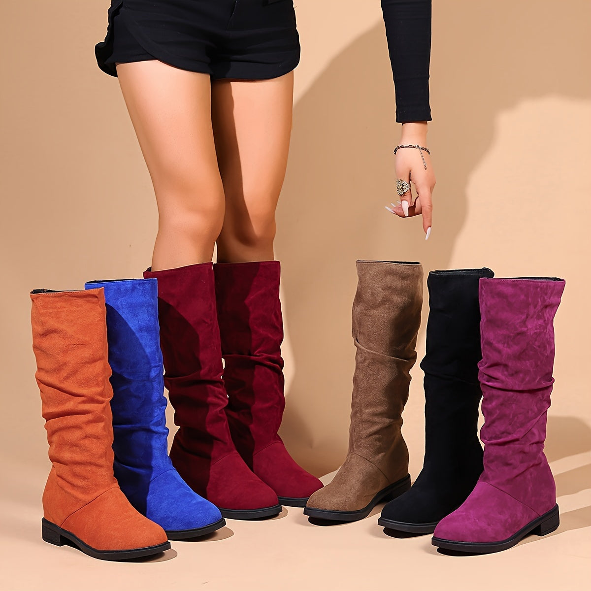 Amoryo™ | Mid-height boots