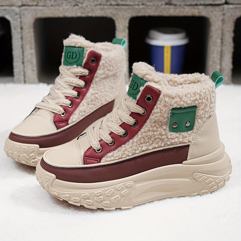 Amoryo™ | Lined Winter Snow Boots