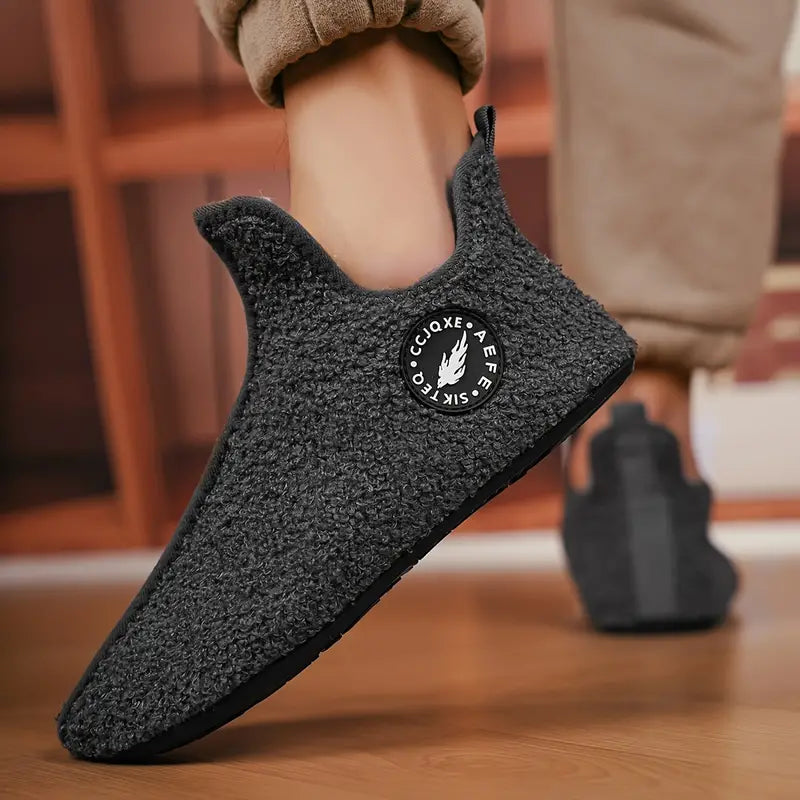 SLIP-ON TOFFLOR I BOUCLÉ-TYG