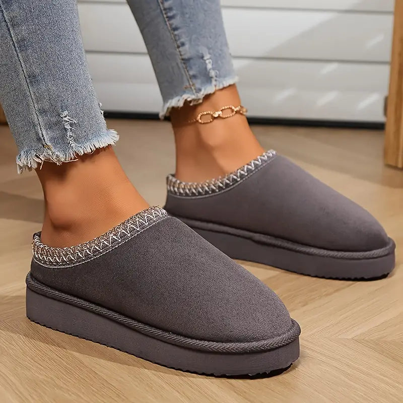 Amoryo™ | Plain slippers