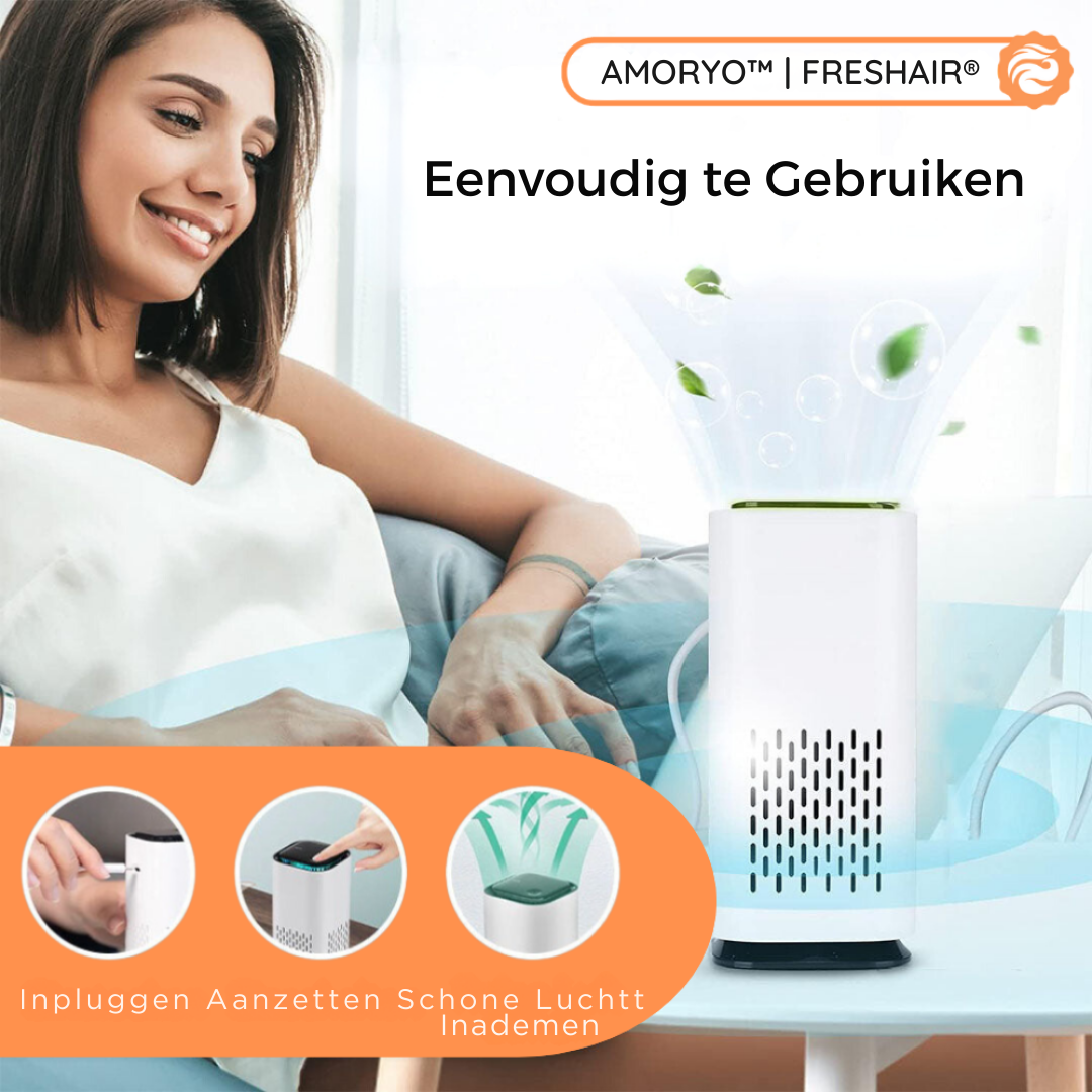 AMORYO™ | FRESHAIR® air purifier for pet odors 