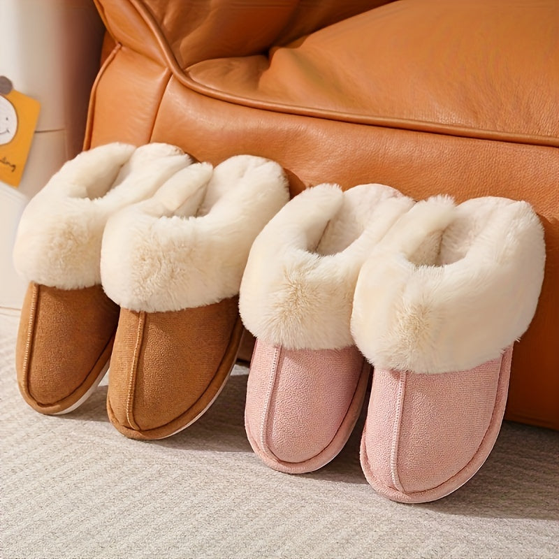 Amoryo™ | Soft fleece winter slippers