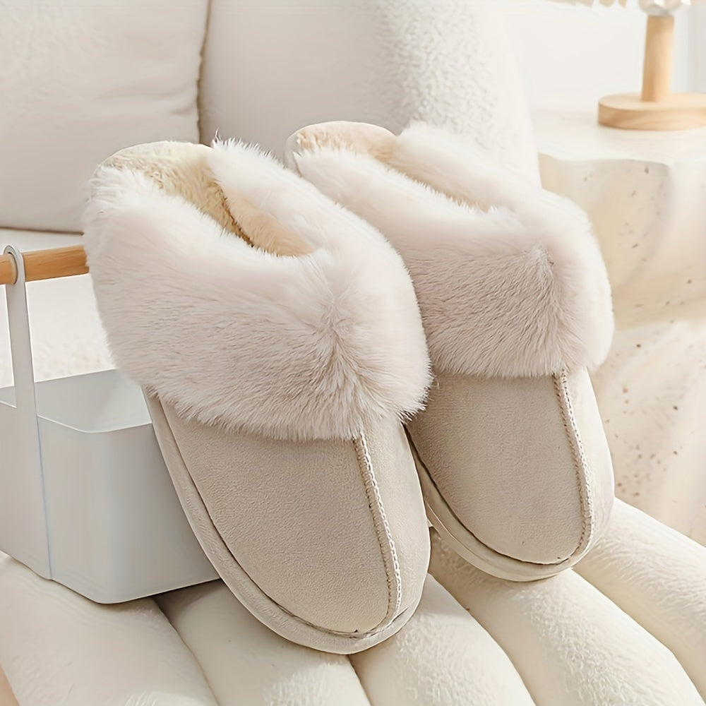 Amoryo™ | Soft fleece winter slippers