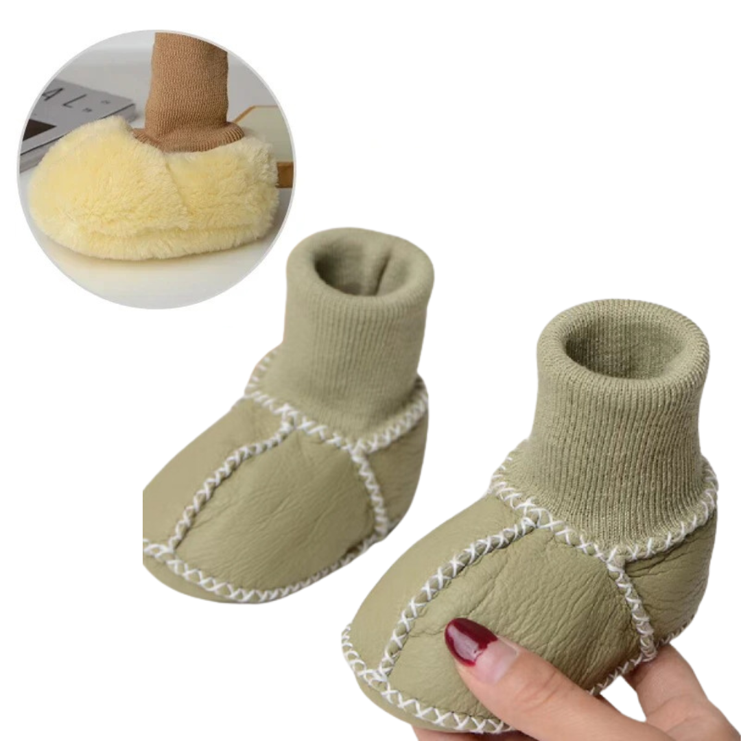 Amoryo™ | Warm &amp; cozy - Baby slippers