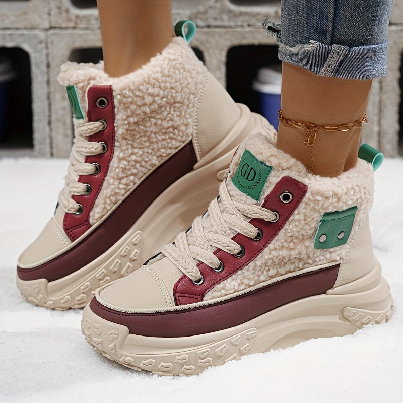 Amoryo™ | Lined Winter Snow Boots