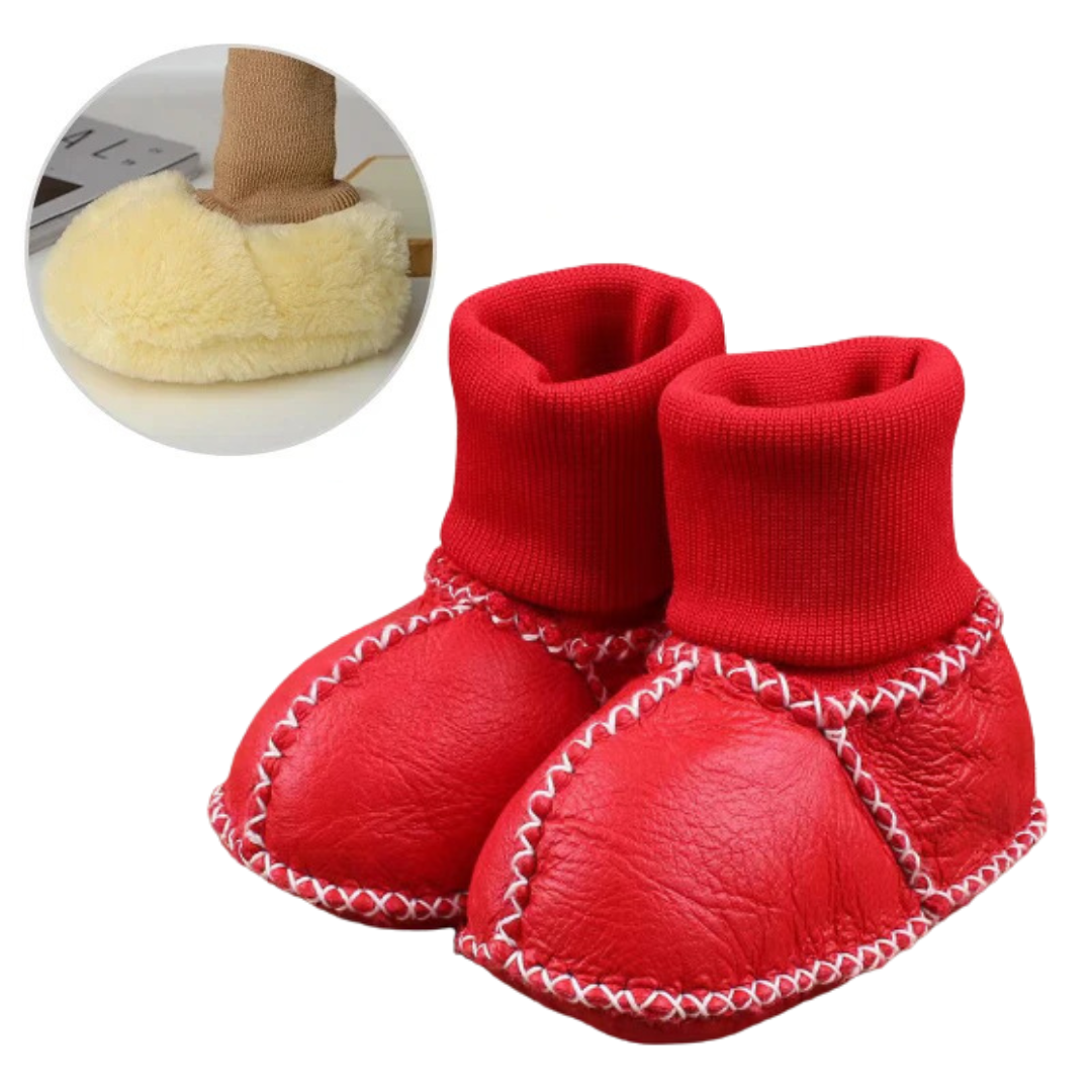 Amoryo™ | Warm &amp; cozy - Baby slippers