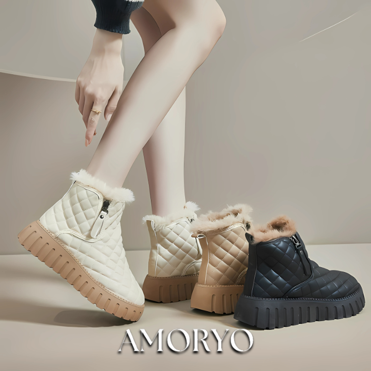 Amoryo™ | Bottes d'hiver pour femmes