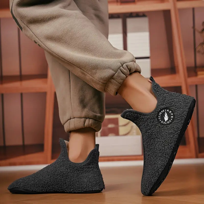 SLIP-ON TOFFLOR I BOUCLÉ-TYG