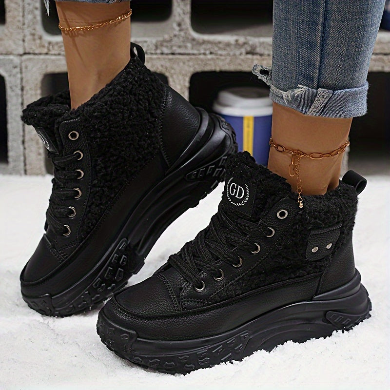 Amoryo™ | Lined Winter Snow Boots