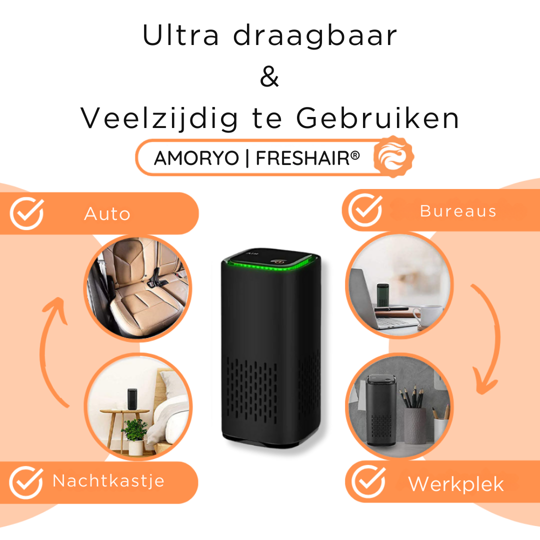 AMORYO™ | FRESHAIR® air purifier for pet odors 