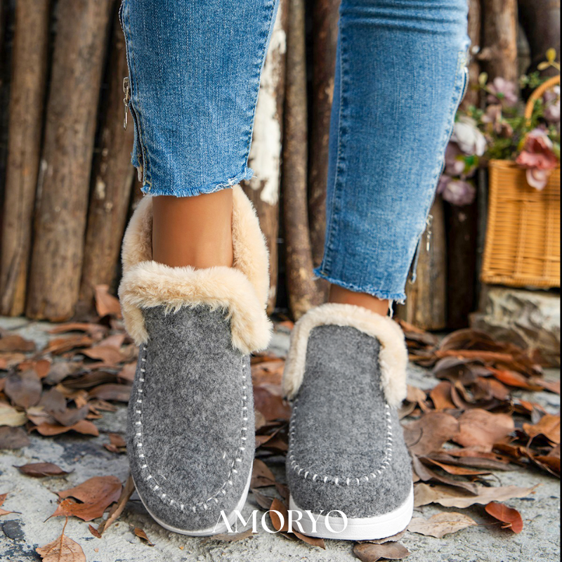 FLEECE BLOOMSTERBOOTS 