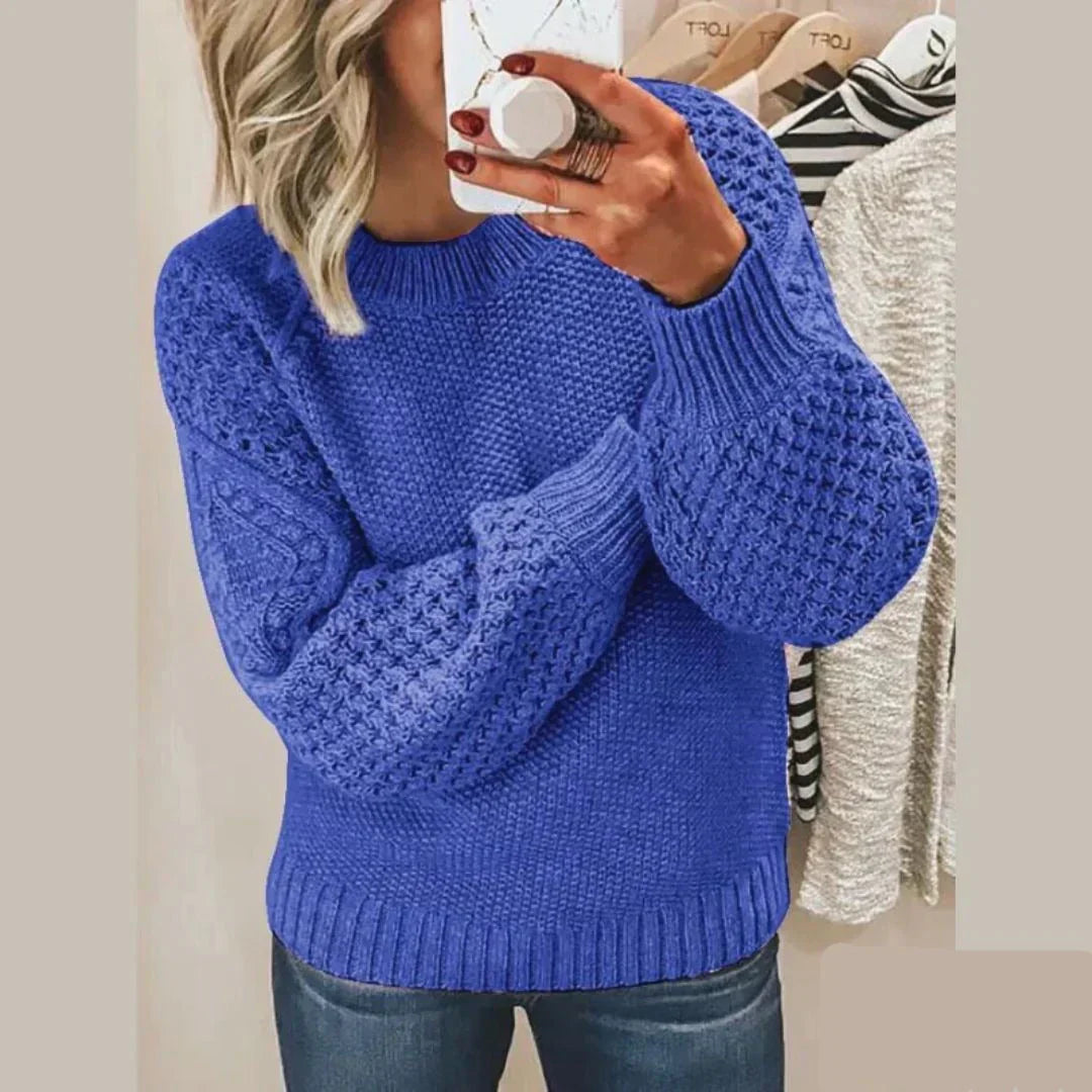 KAYLA | KLASSISK ULLSWEATER