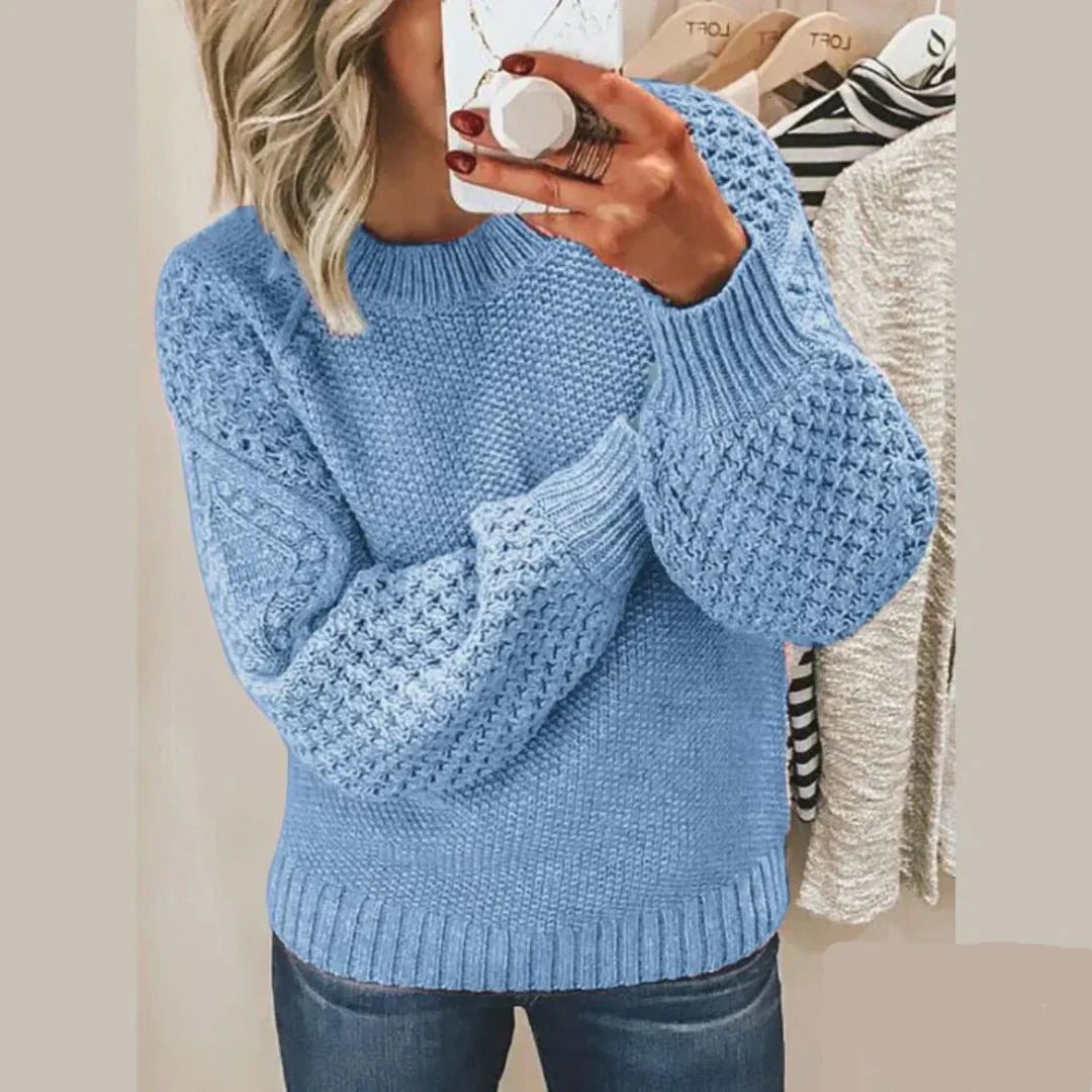 KAYLA | CLASSIC ULL SWEATER