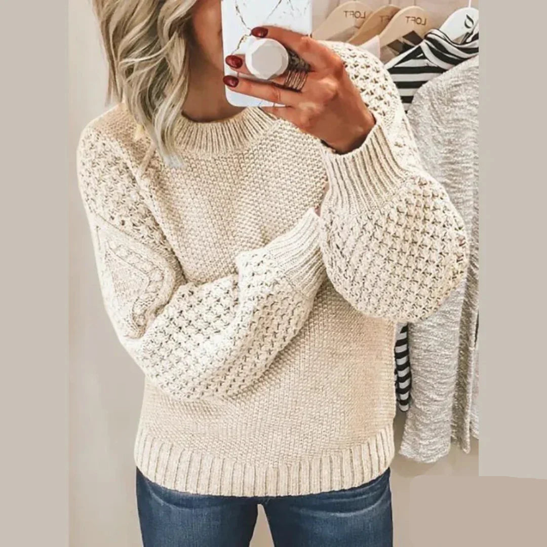 KAYLA | CLASSIC ULL SWEATER