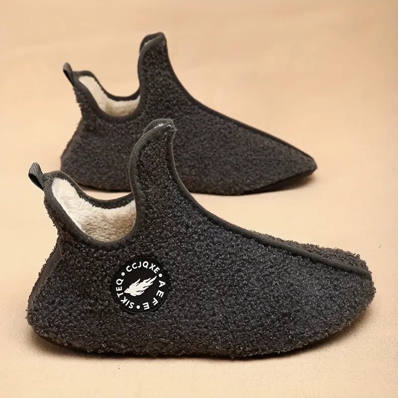 SLIP-ON TOFFLOR I BOUCLÉ-TYG