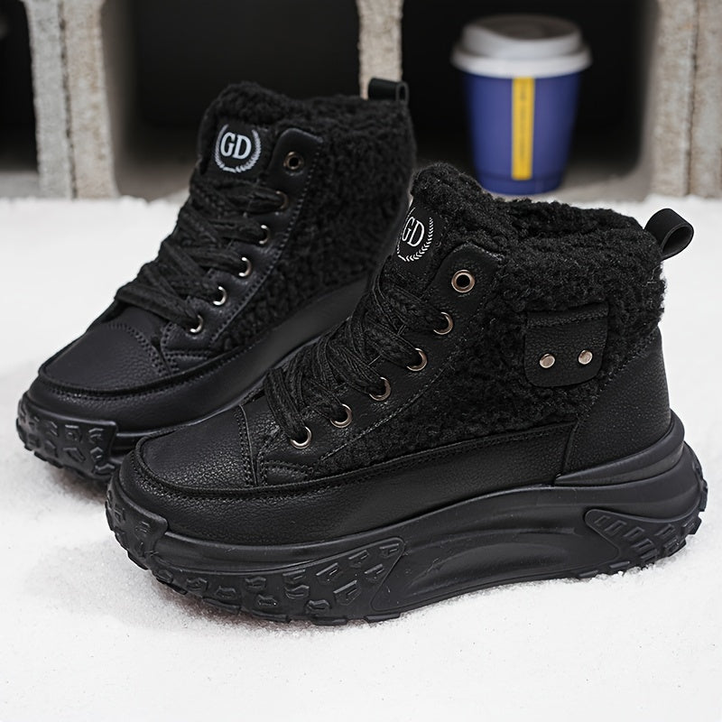 Amoryo™ | Lined Winter Snow Boots