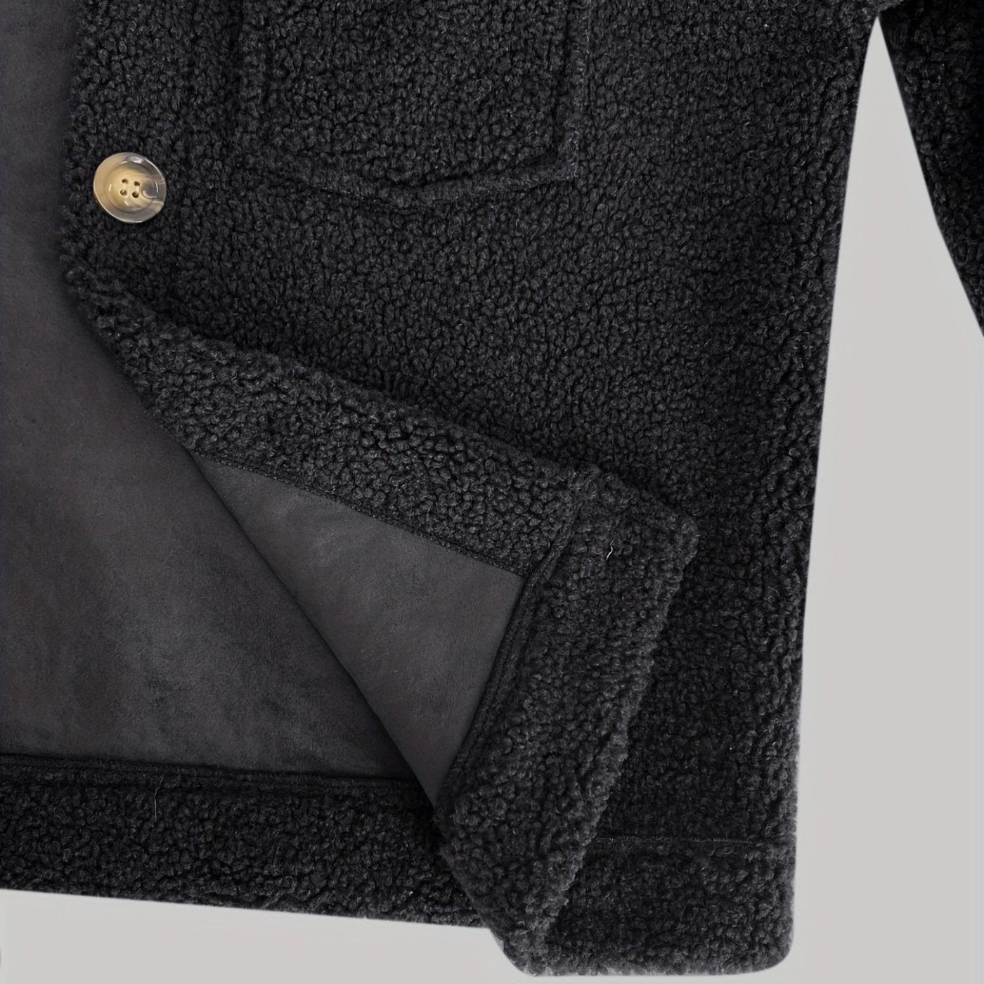 Dion™ - Short wool coat with lapels