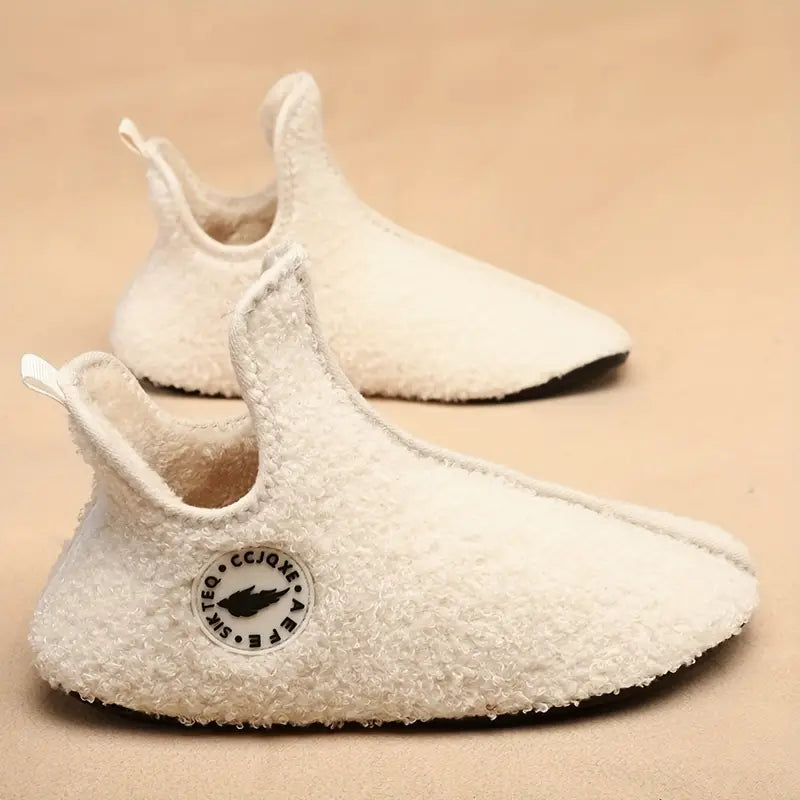 SLIP-ON TOFFLOR I BOUCLÉ-TYG