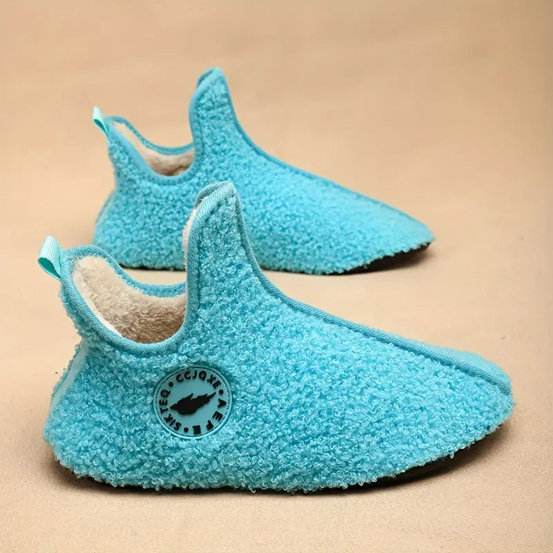 SLIP-ON TOFFLOR I BOUCLÉ-TYG