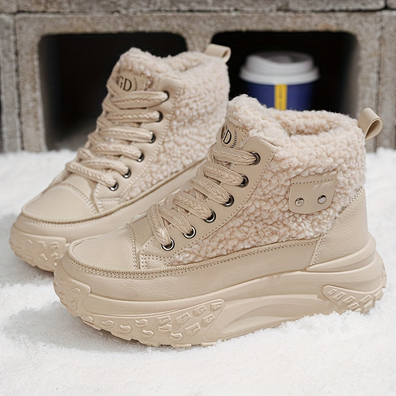 Amoryo™ | Lined Winter Snow Boots